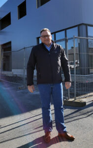Betriebsleiter Olaf Benning