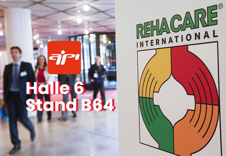 API exhibits at REHACARE 2022