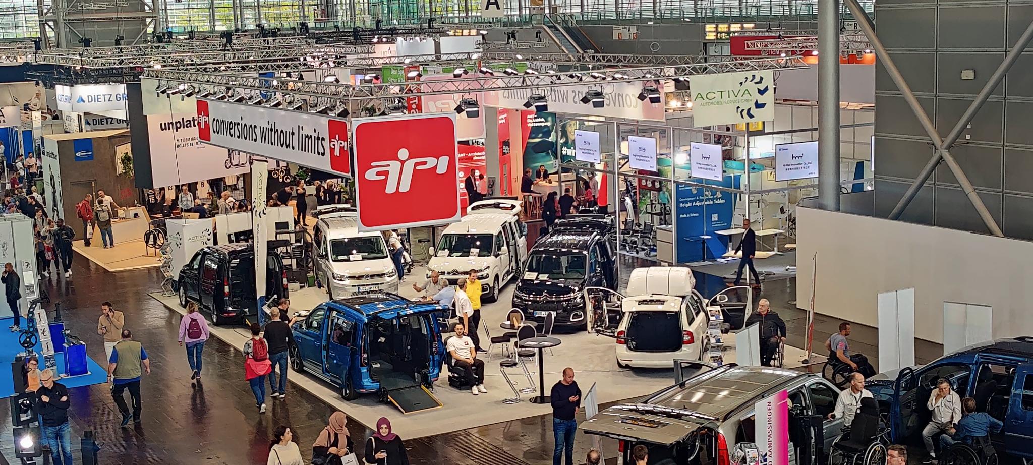 SUCCESSFUL REHACARE APPEARANCE