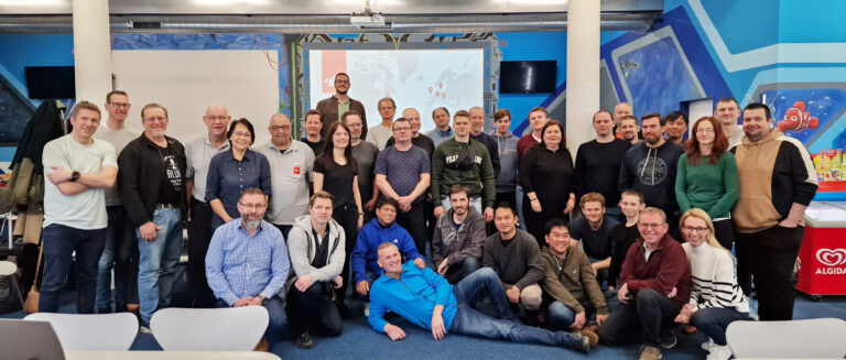 Erstes Treffen aller API-Unternehmen seit Corona