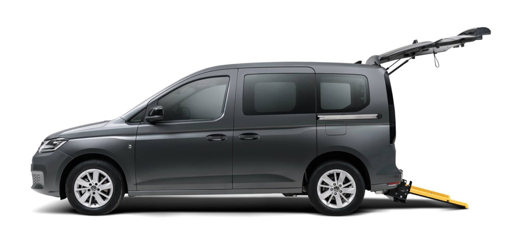 Flexiramp im neuen VW Caddy 5