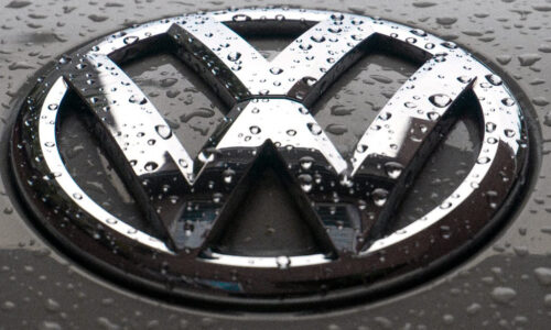 Logo des Volkswagen-Konzerns