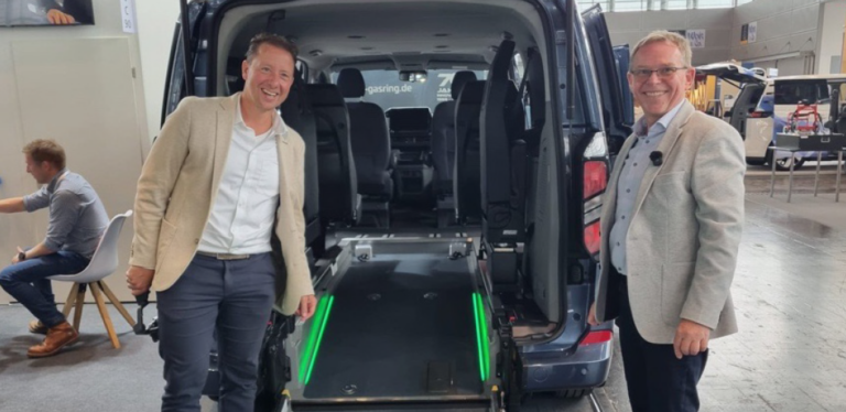 Weltpremiere auf Rehacare 2025