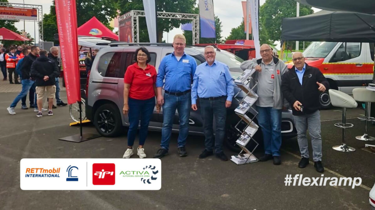 API auf der 22. RETTmobil